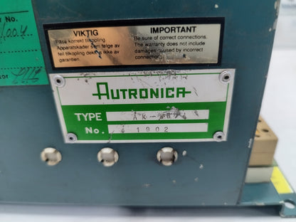 Autronica AK-35/3 Generator Guard 315mA #3