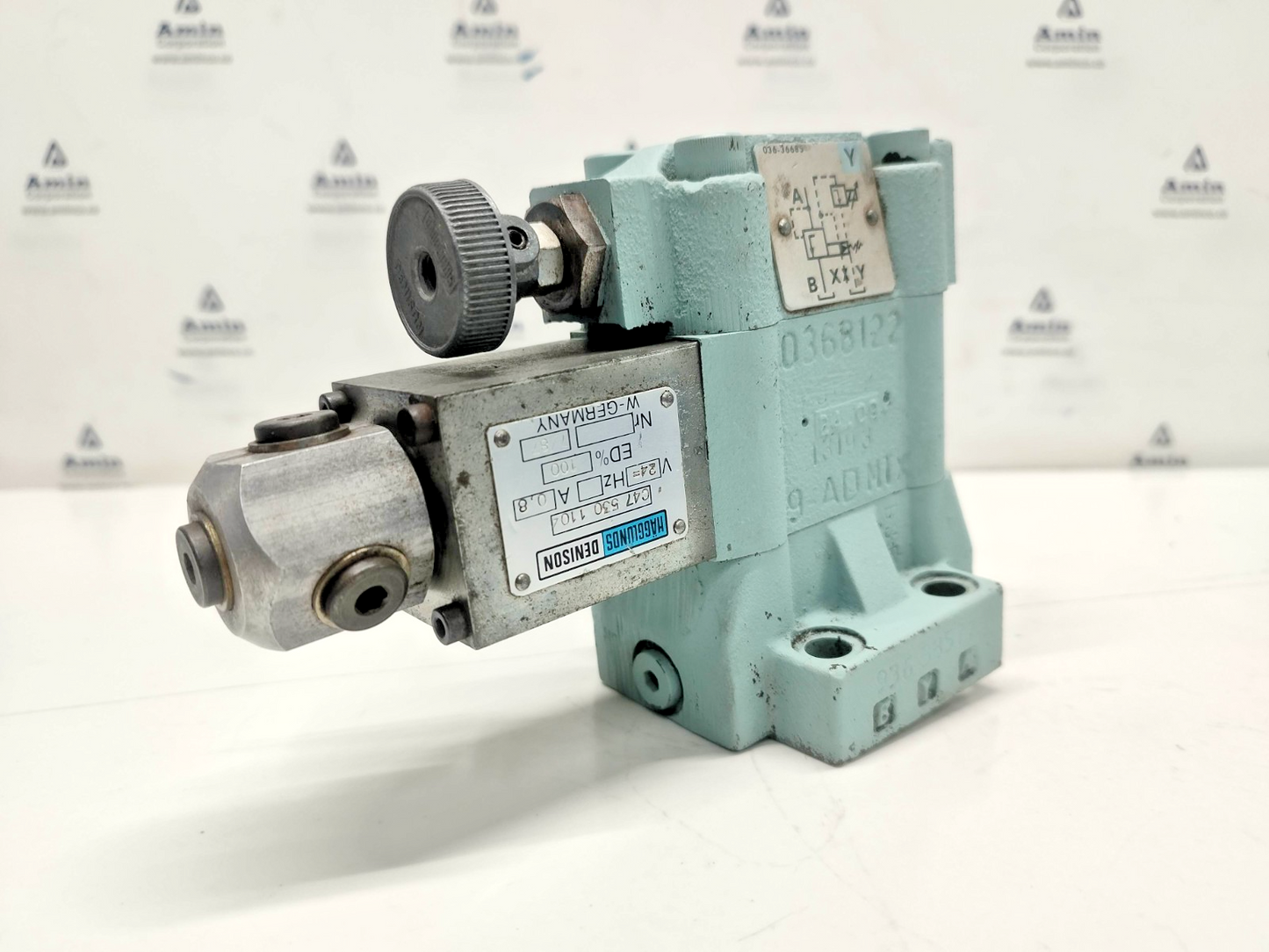 Denison VP01-50-0Q-A1 Proportional valve R4V 03 593 12 P1 G0Q A1 Relief valve