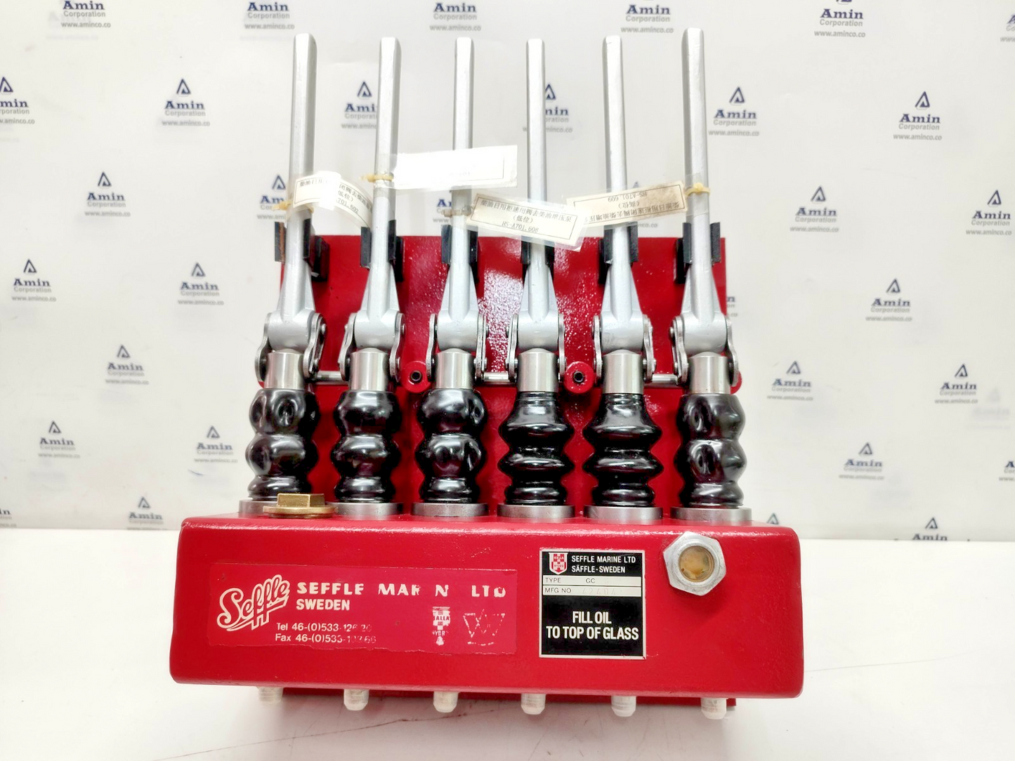 Seffle Marine GC-6 hydraulic impulse unit