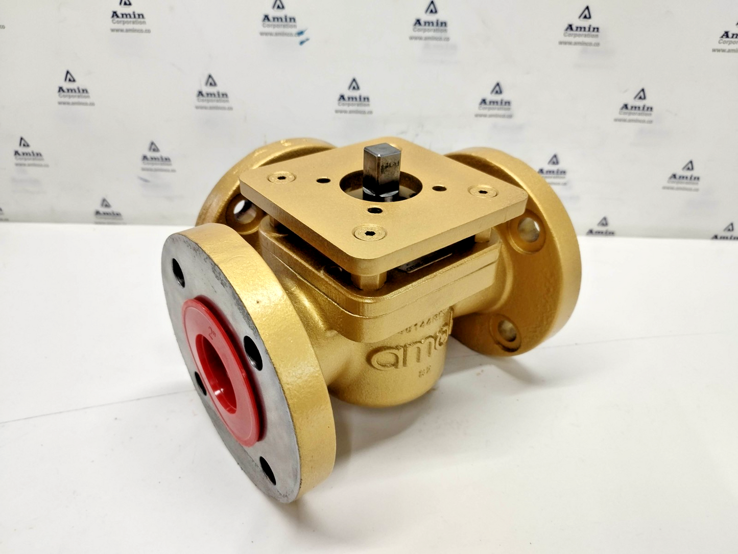 Amot Controls 2GEFCBA012-CBL Temperature Control Valve Size: 2''(DN50) - NEW