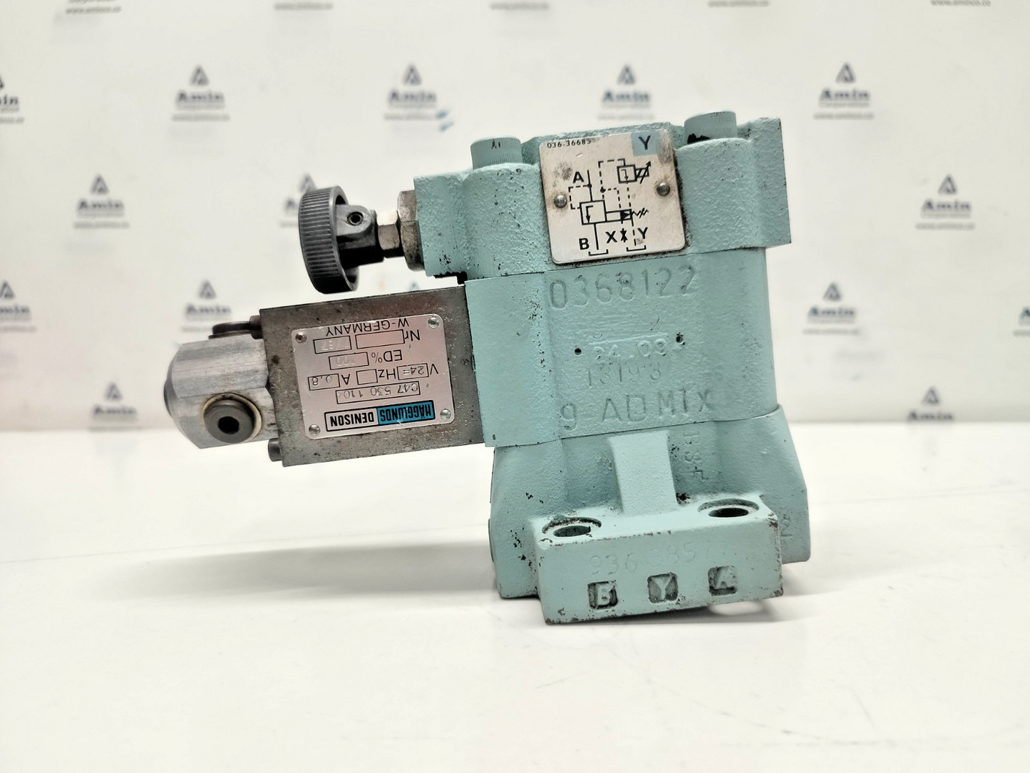 Denison VP01-50-0Q-A1 Proportional valve R4V 03 593 12 P1 G0Q A1 Relief valve