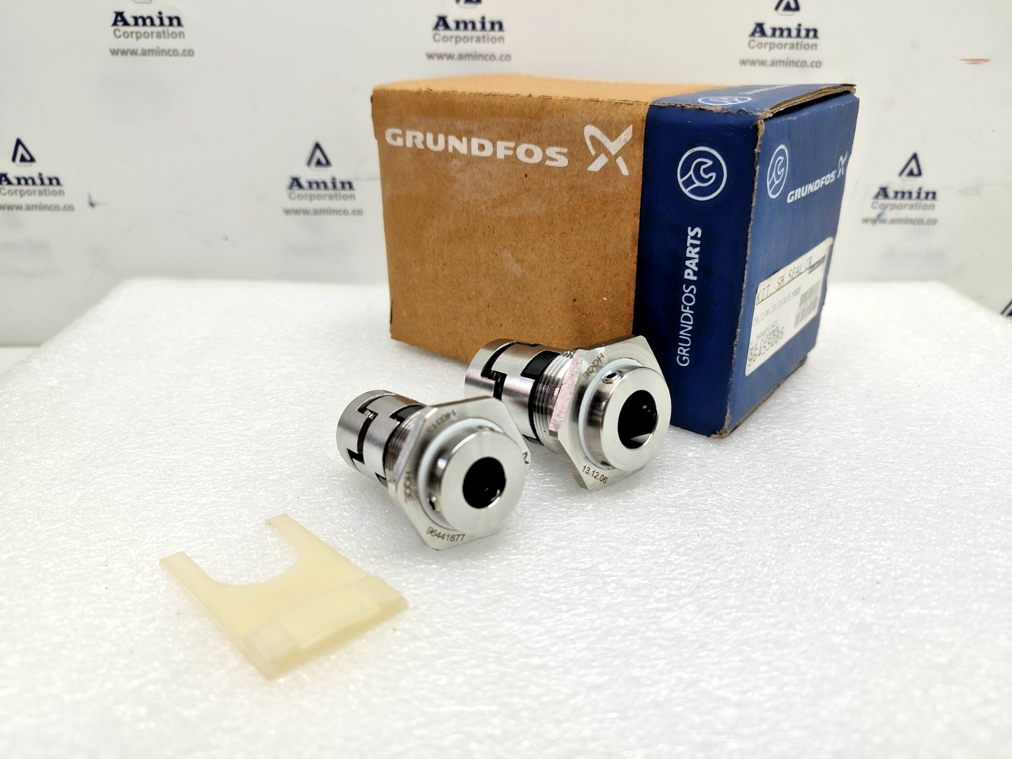 Grundfos 96455086 Kit Shaft Seal CR/I/N 1S/1/3/5 HQQE Seal size: 12mm+16mm