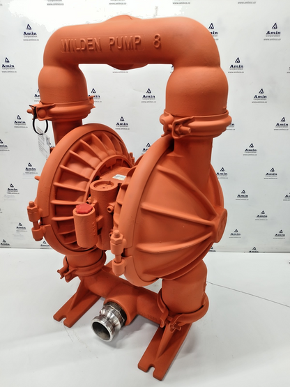 Wilden T8/AAAAB/BNS/BN/BN/0014 Aluminium Double Diaphragm Pump mfg. 2025 - NEW