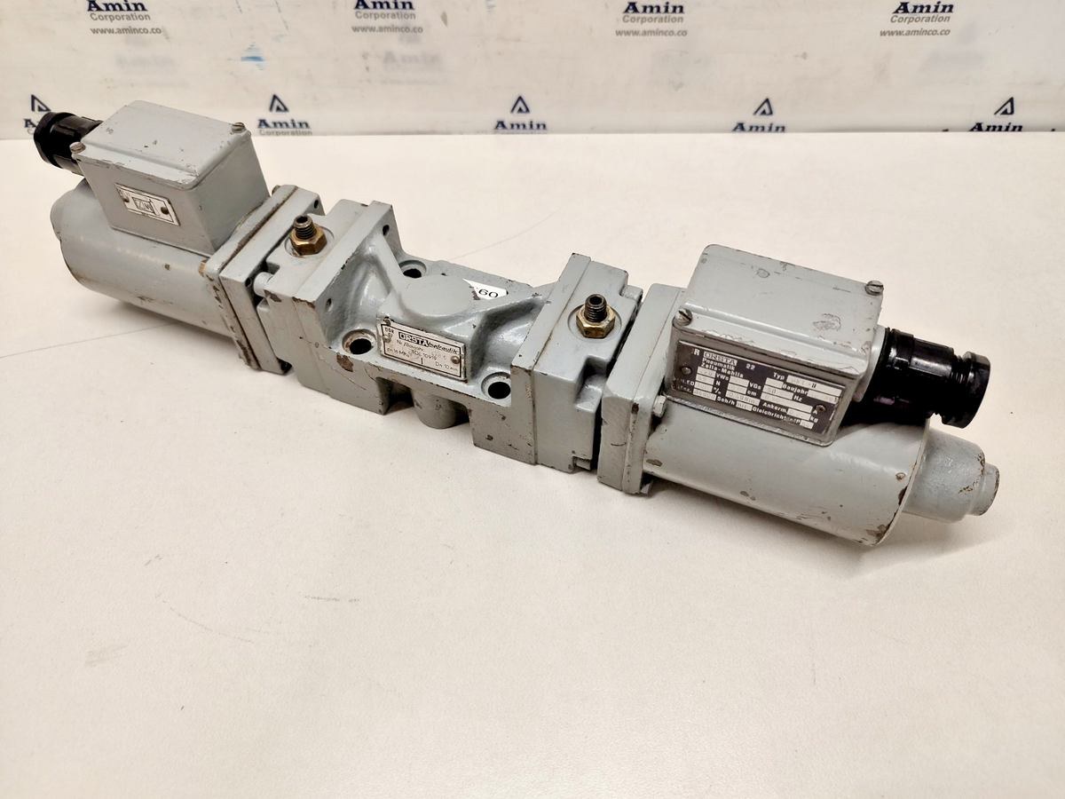 Orsta DDR07 TGL 10919 Directional control valve - NEW