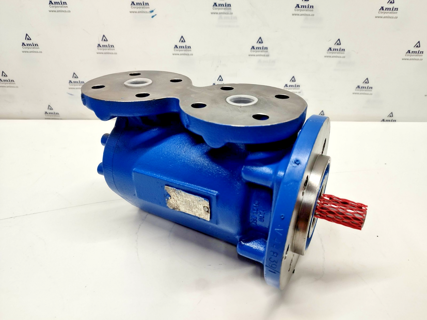 Allweiler SPF20 R46 G8.3-W20 Triple Screw Pump SPF20R46G8.3-W20 - Tested