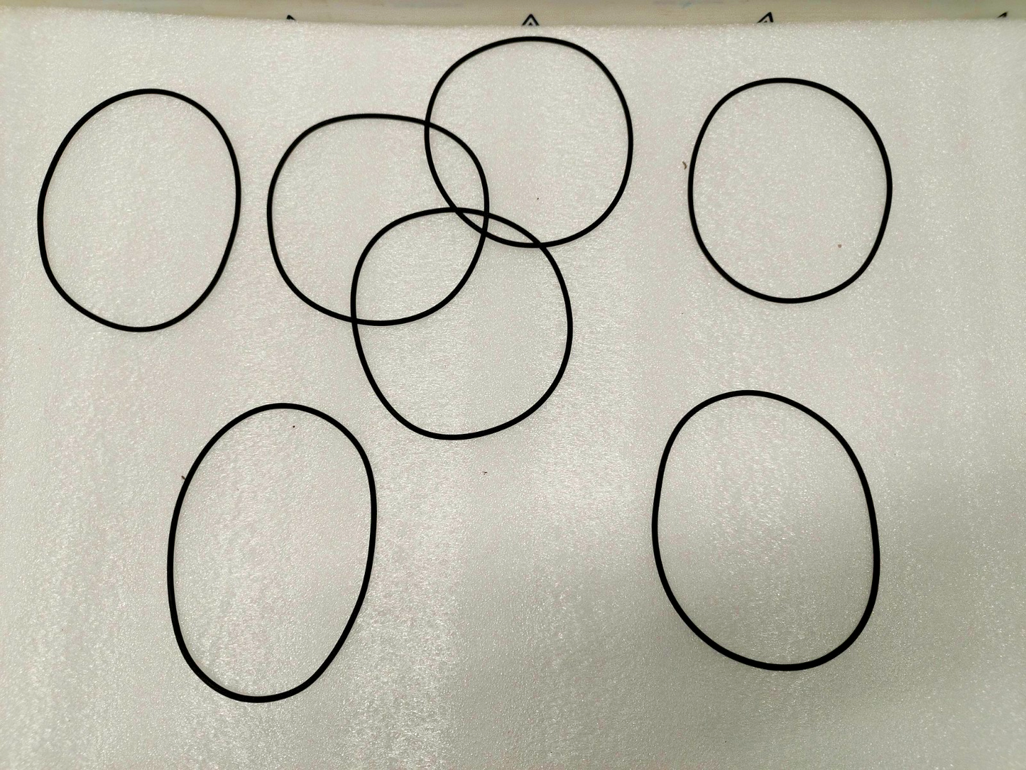 Tamrotor Marine compressor TMC NT0580 O-Ring (7pcs) - NEW