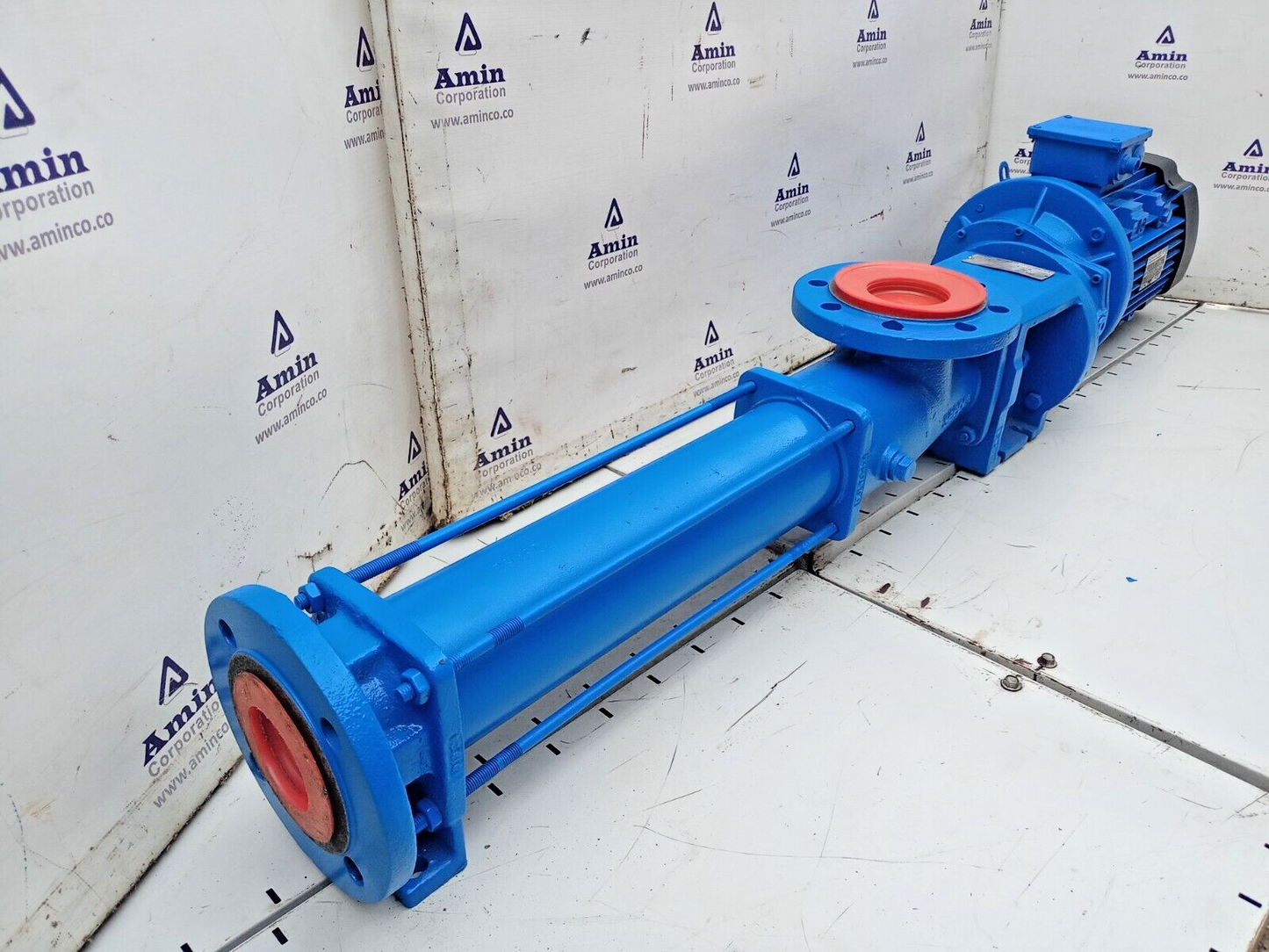 Seepex BN 10-6L Progressive cavity single screw pump - Pressure Tested