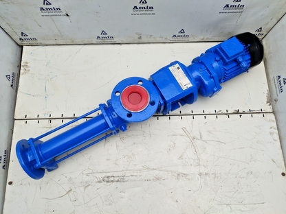 Fram Moineaux MB-1 Progressive cavity single screw pump - Tested