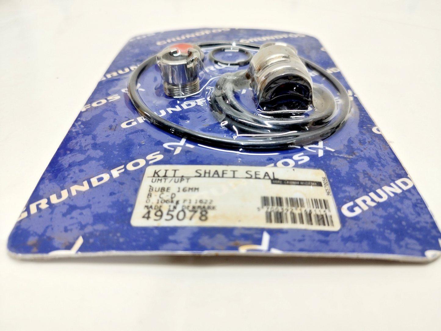 Grundfos 495078 Kit Shaft Seal UMT/UPT BUBE 16mm - NEW
