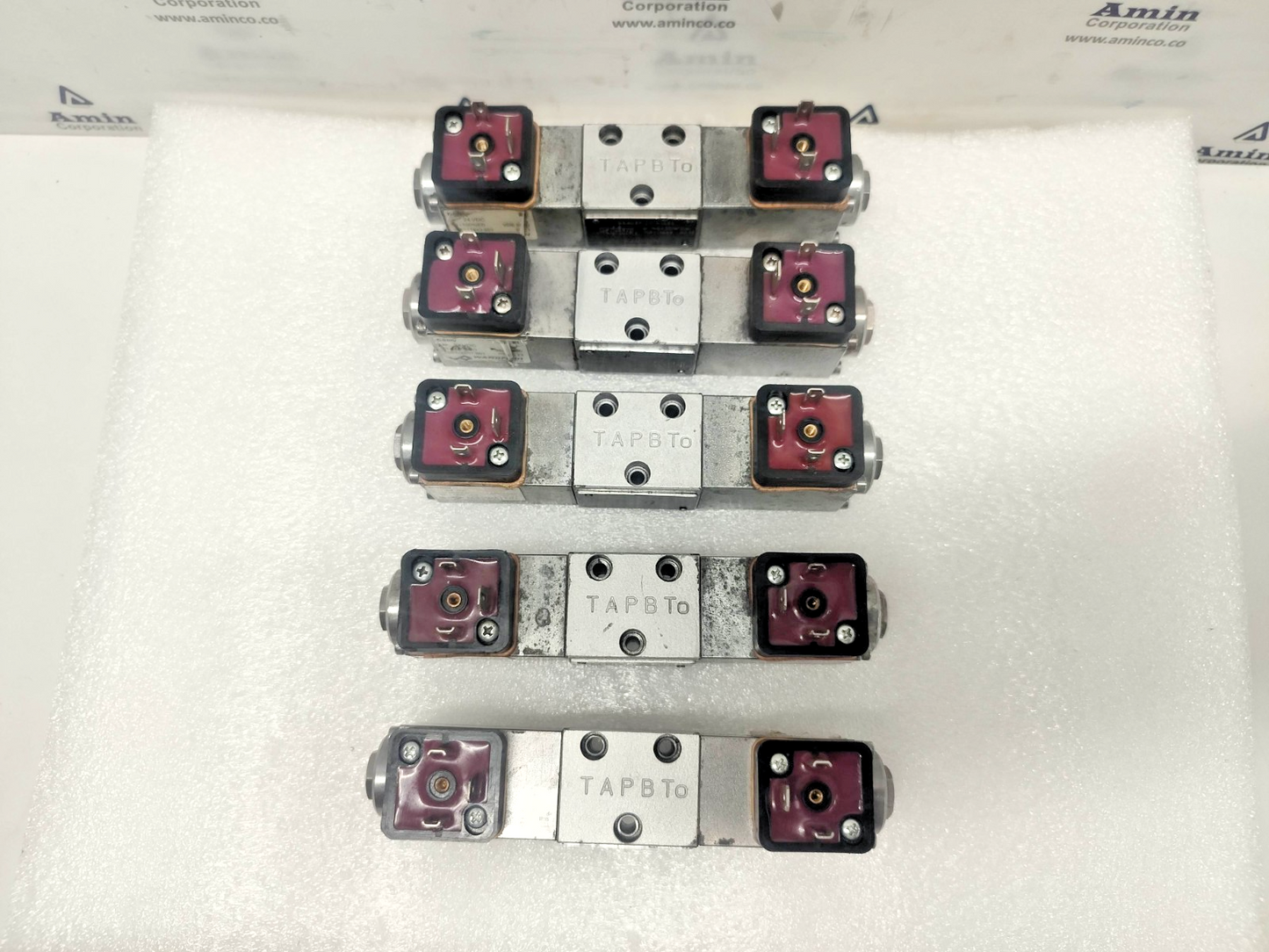 Wandfluh BS4D32-XX-S1533 Solenoid Valve 250bar max, 24VDC