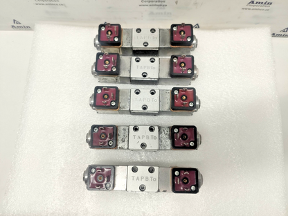 Wandfluh BS4D32-XX-S1533 Solenoid Valve 250bar max, 24VDC