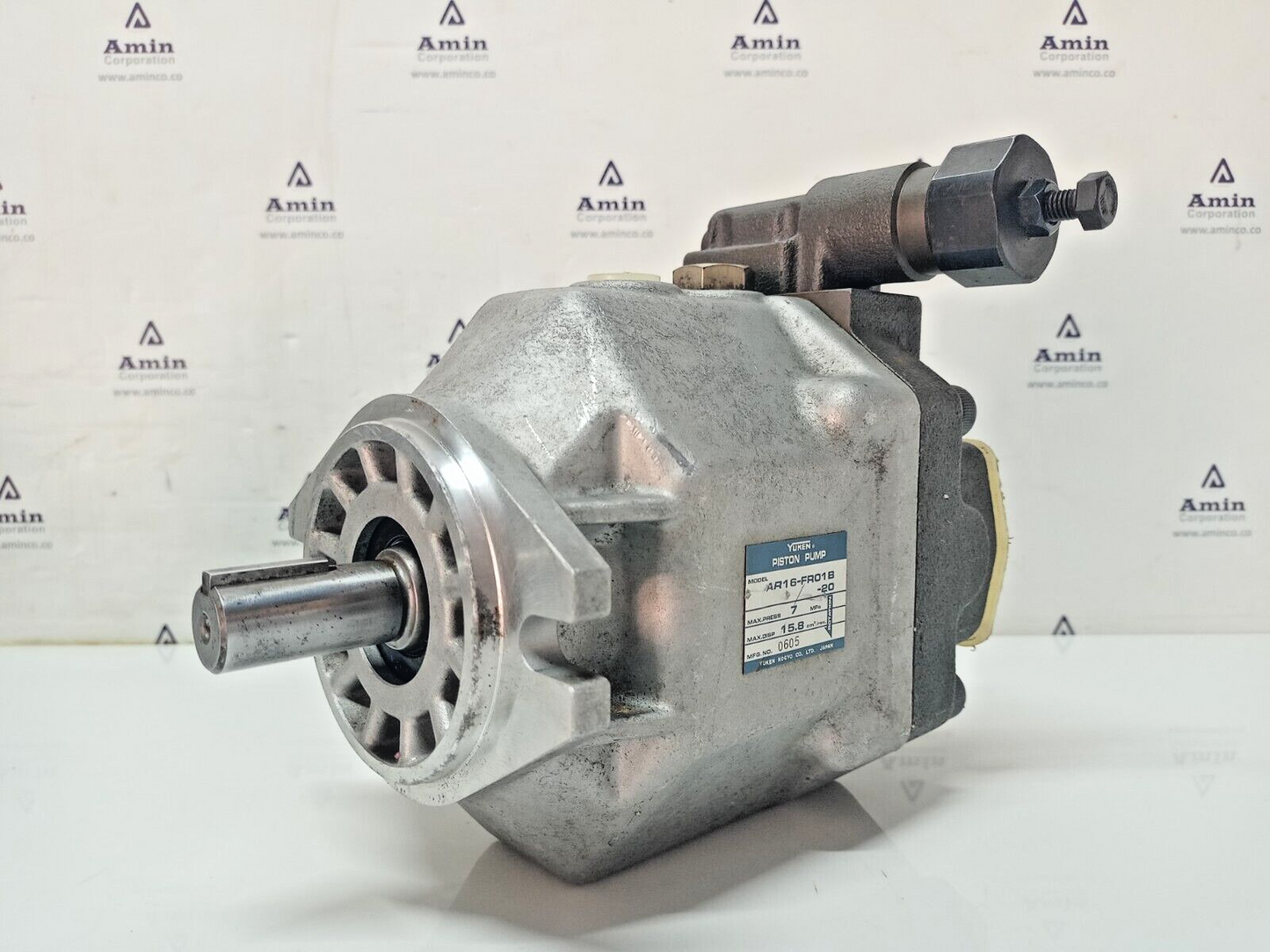 YUKEN AR16-FR01B-20 Variable Piston Pump with Mounting bracket - New