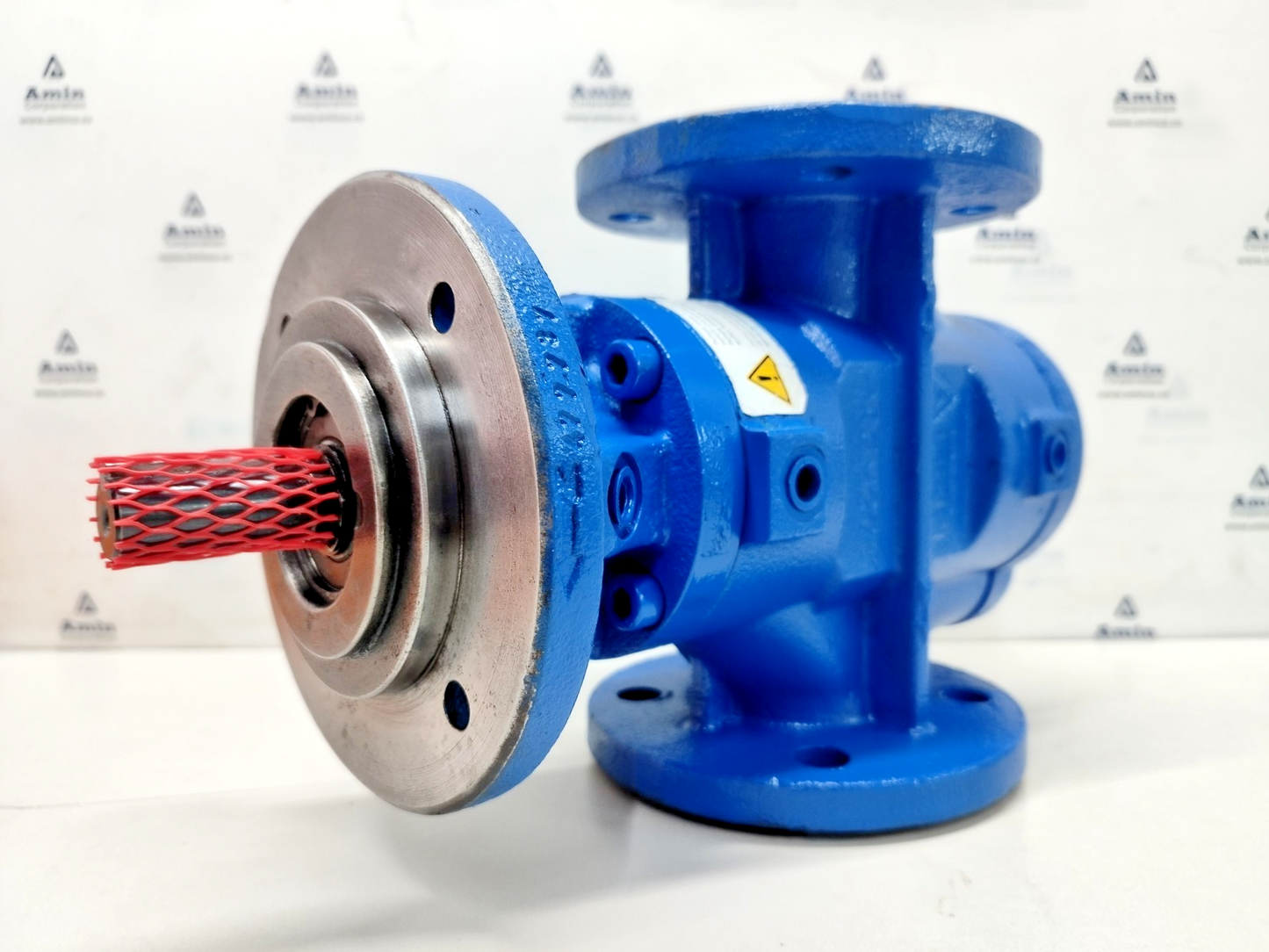 Kral KF-118.AAA.000007 Triple screw pump - Pressure tested