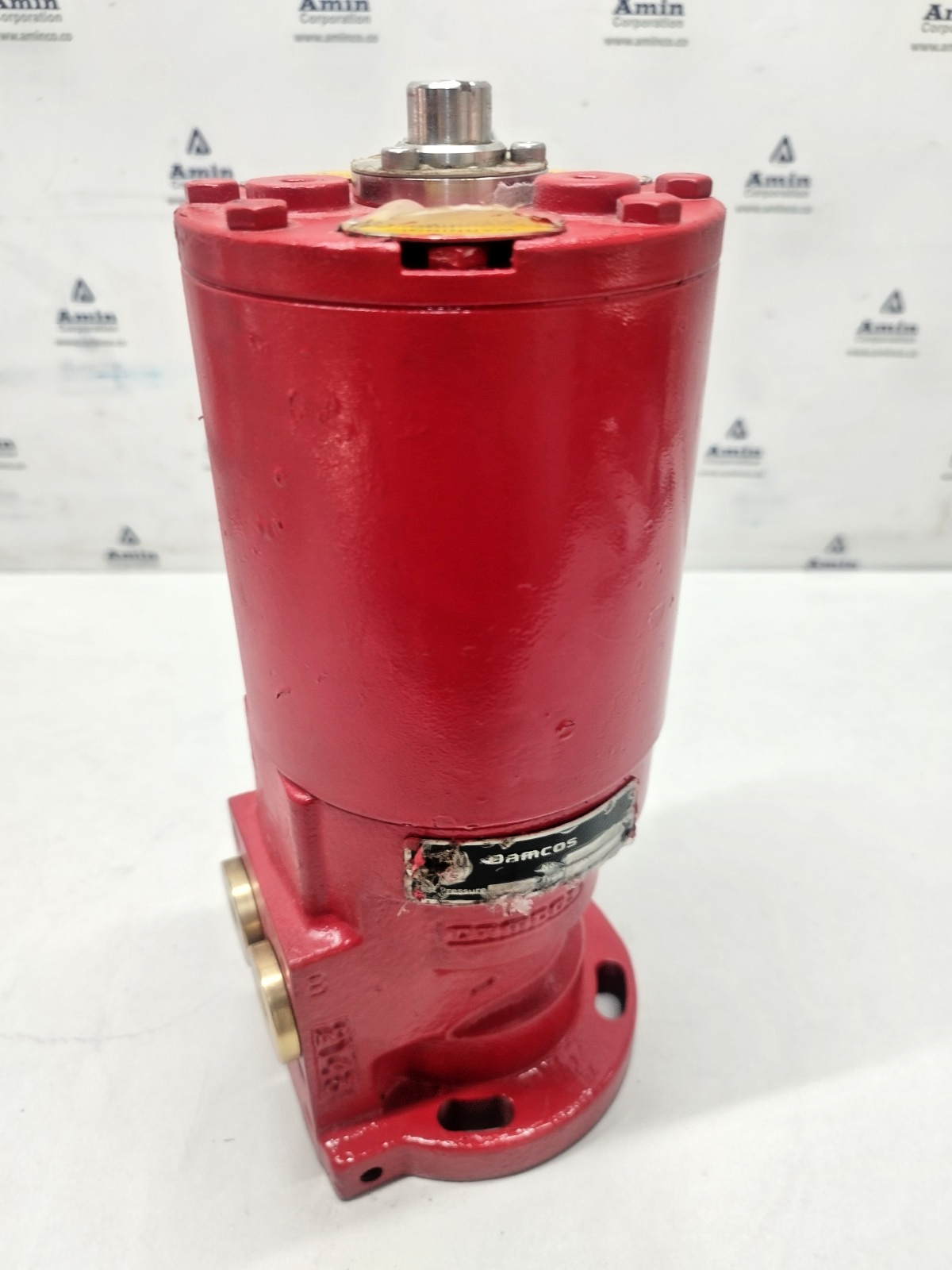 Damcos BRCF 250-B1 160N4178 Hydraulic Single-Acting Balanced Rotary Actuator NEW