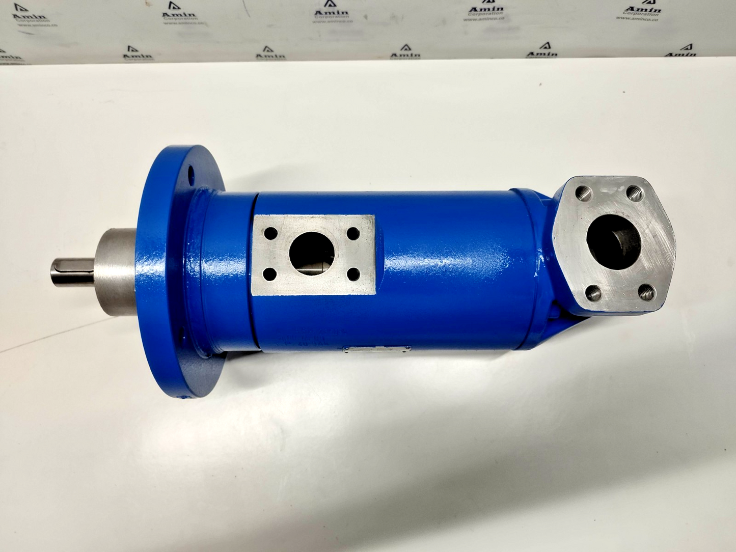 IMO Pump D4 038N2 ITBP Cast iron body Triple Screw Pump - Refurbished & Tested