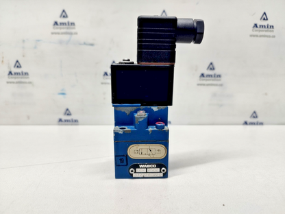 Wabco 3722260220 Pneumatic Directional valve - NEW