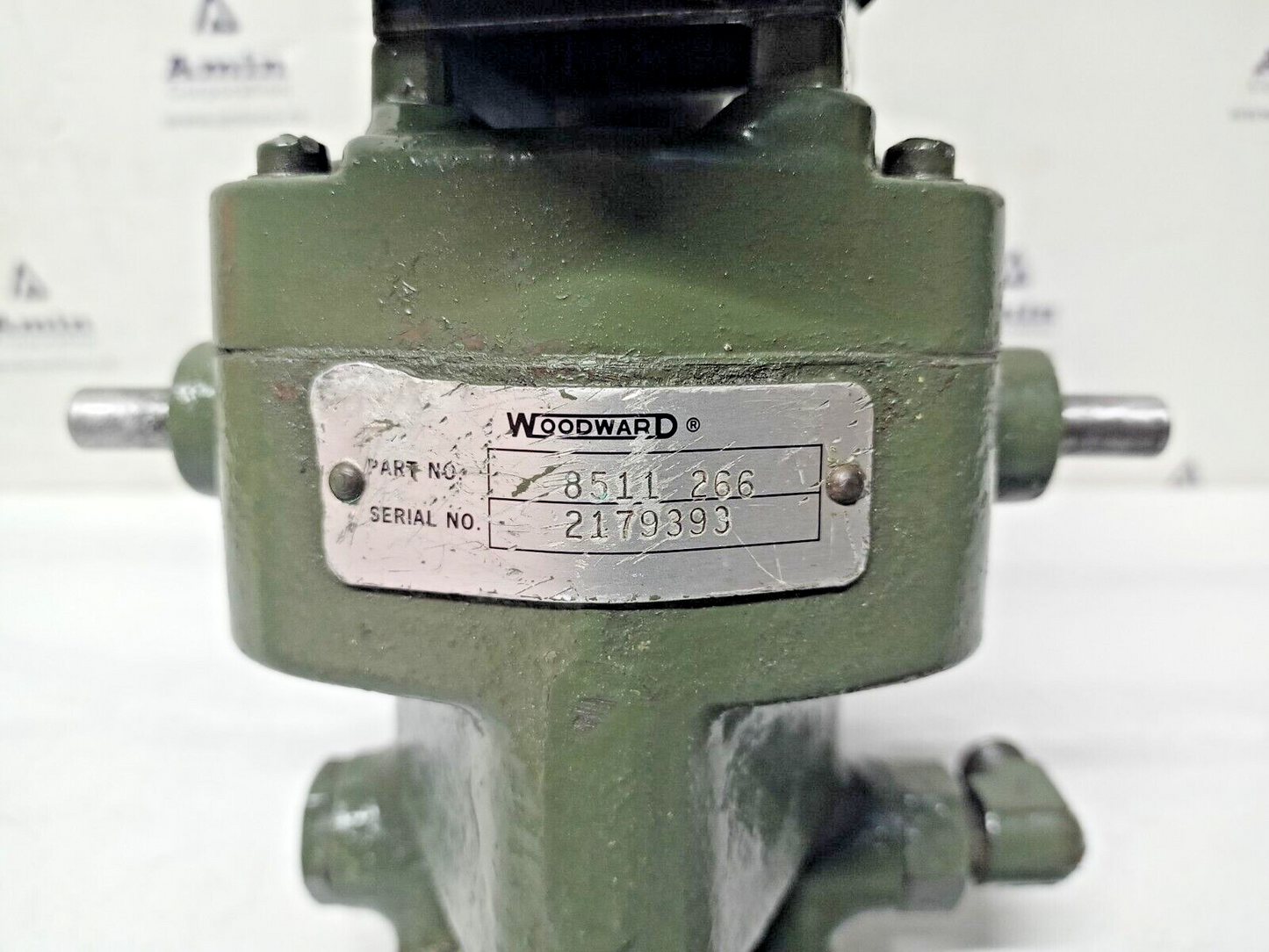 Woodward Governor Part No.: 8511-266