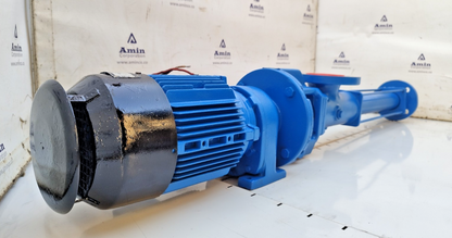 Blohm+voss BV-2.5 Progressive cavity single screw pump 2.5m3/h - Pressure Tested