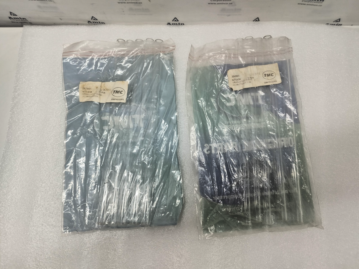 Tamrotor Marine Compressor TMC NT1430 Graduated Glass (10pcs) - NEW