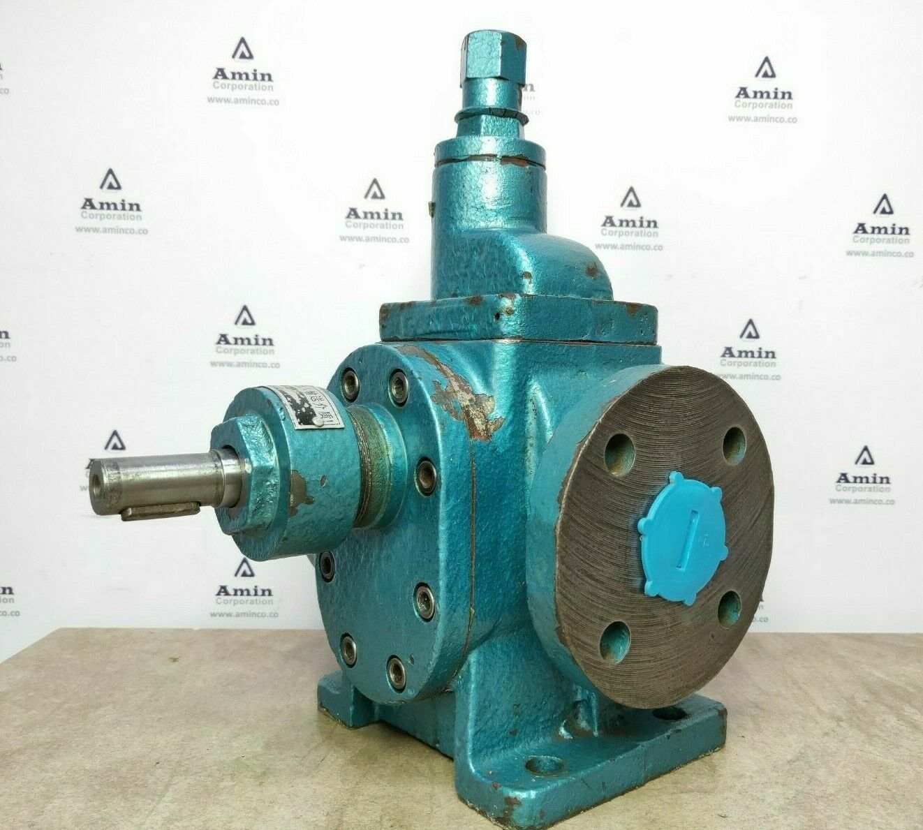 YCB-3.3/0.6 Hydraulic gear Oil Pump