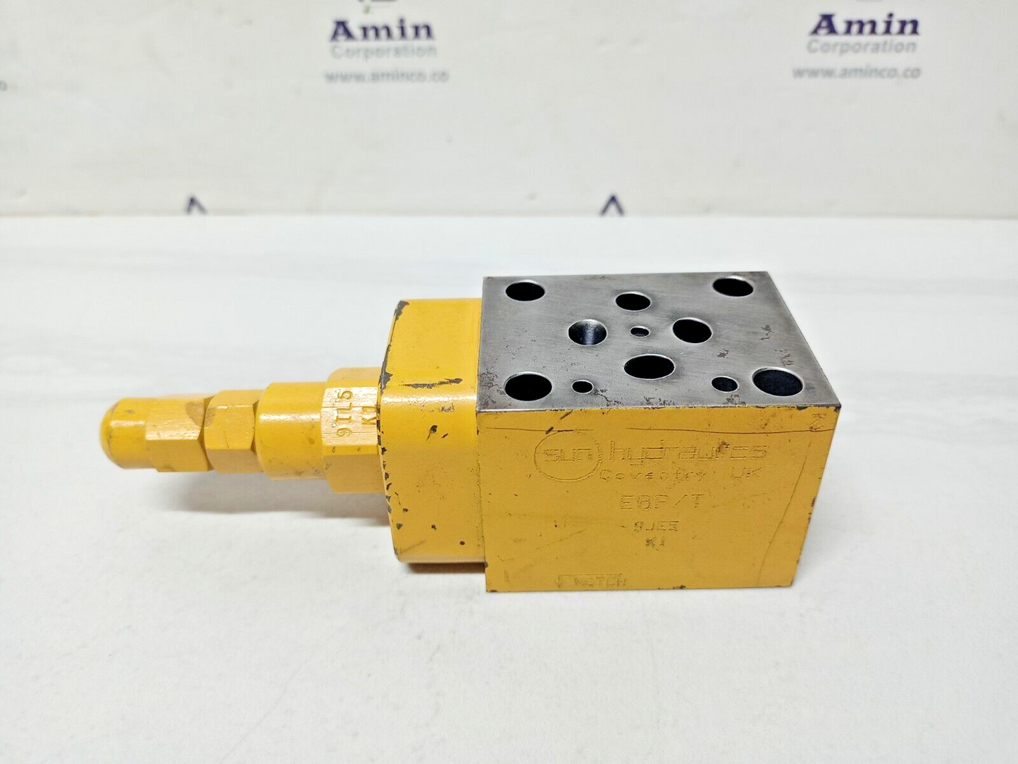 Sun Hydraulics EBP/T Manifold with PBDB-LBN - NEW