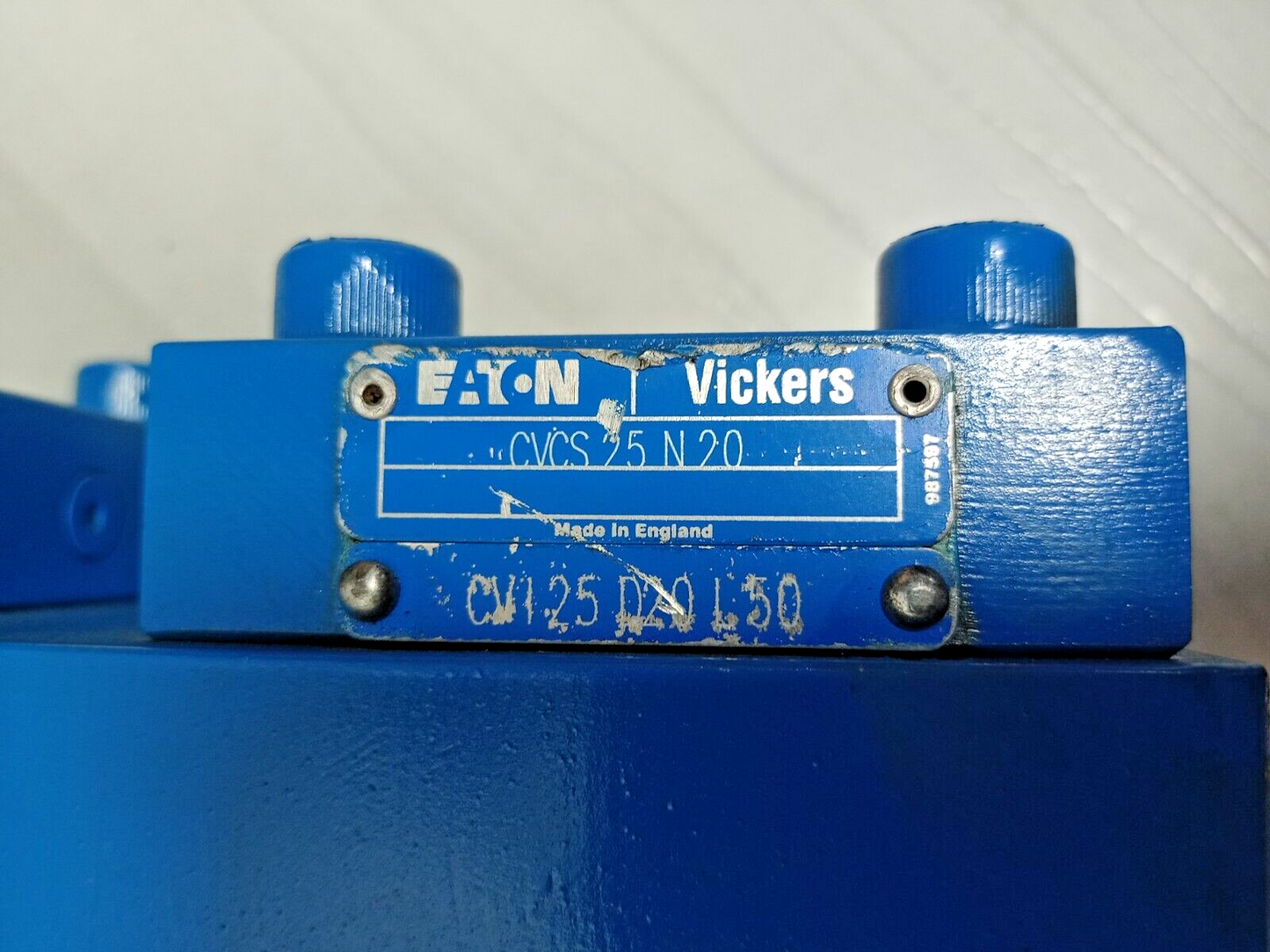 Eaton Vickers CVCS 25 N20 Cartridge Valve CVI 25 D20 L 50