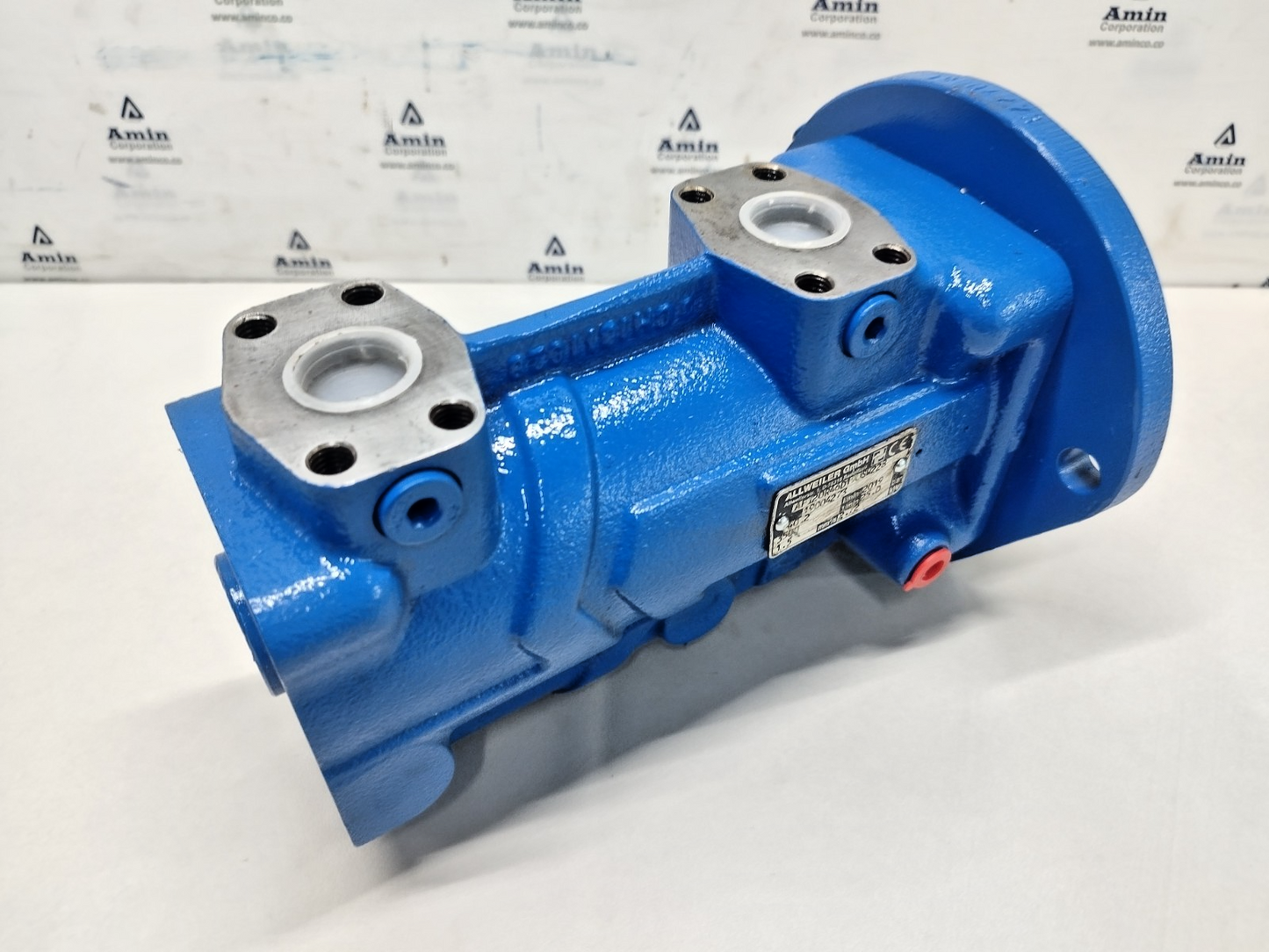 Allweiler AFI20 R46 D19US W228 Triple Screw Pump - Mfg.2019 Refurbished & Tested