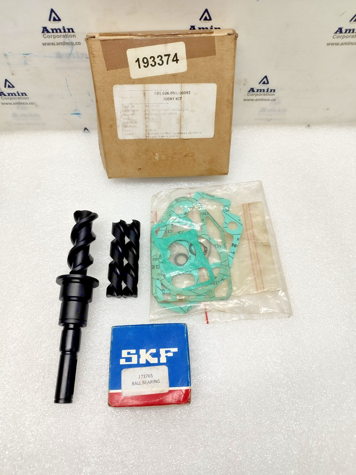 IMO Pump ACE 025N4 Magnetic Coupling Rotor Set G012 & Minor kit/Repair kit - NEW