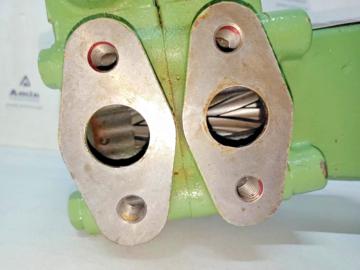Rickmeier R2-2,75/30DBI+2,75/24DBI-M0-S0 Hydraulic Gear Pump - NEW