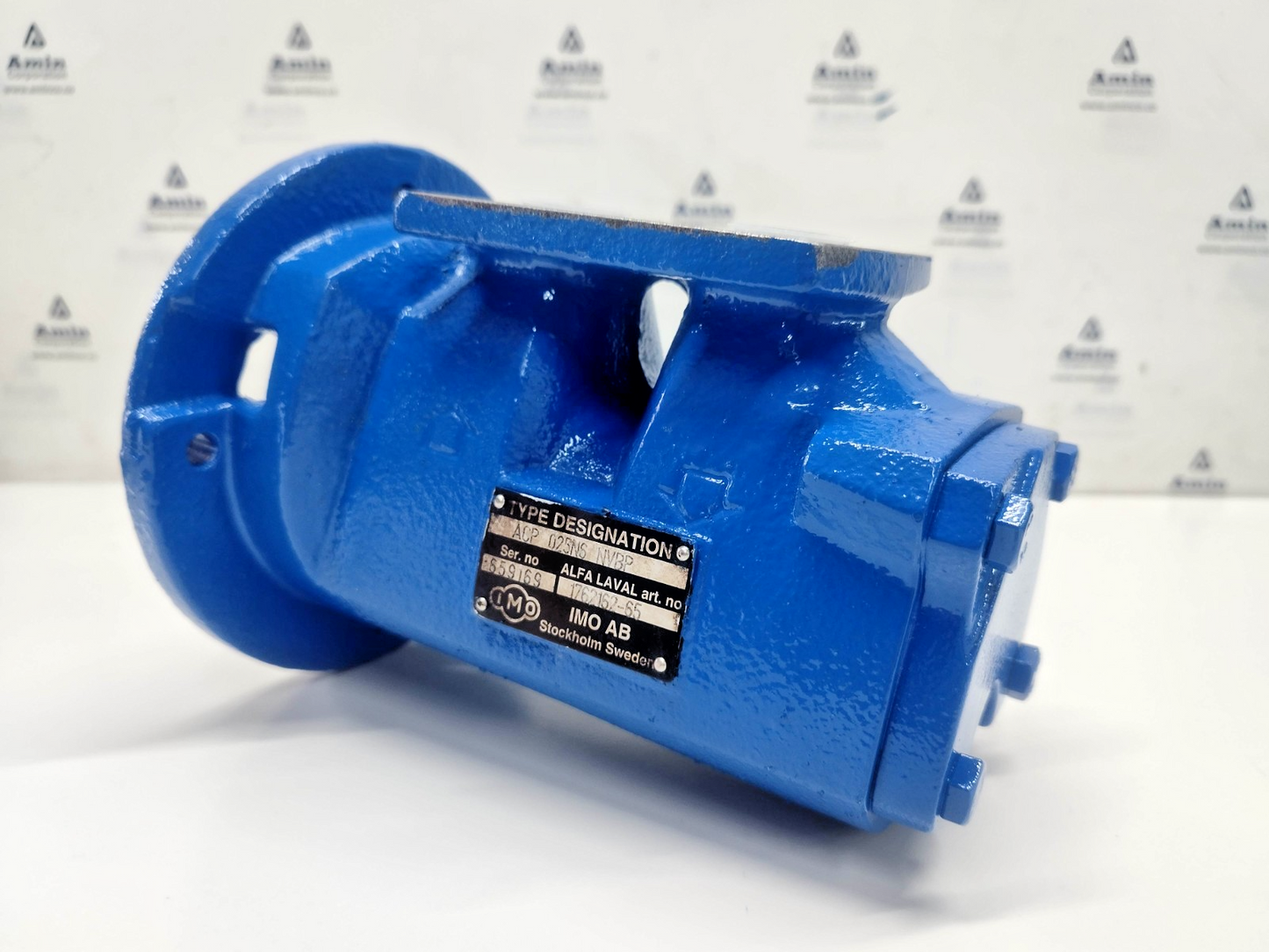 IMO ACP 025N6 NVBP Triple Screw Pump Alfa-laval 1762162-65- Refurbished & Tested