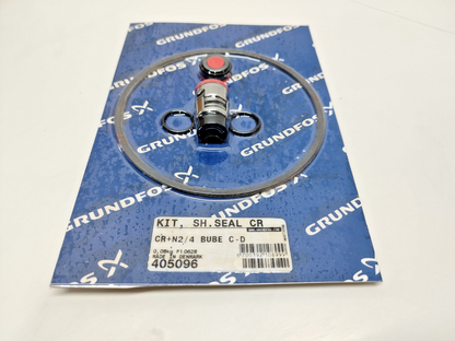 Grundfos 405096 Kit Shaft Seal CR+N2/4 BUBE C-D - NEW