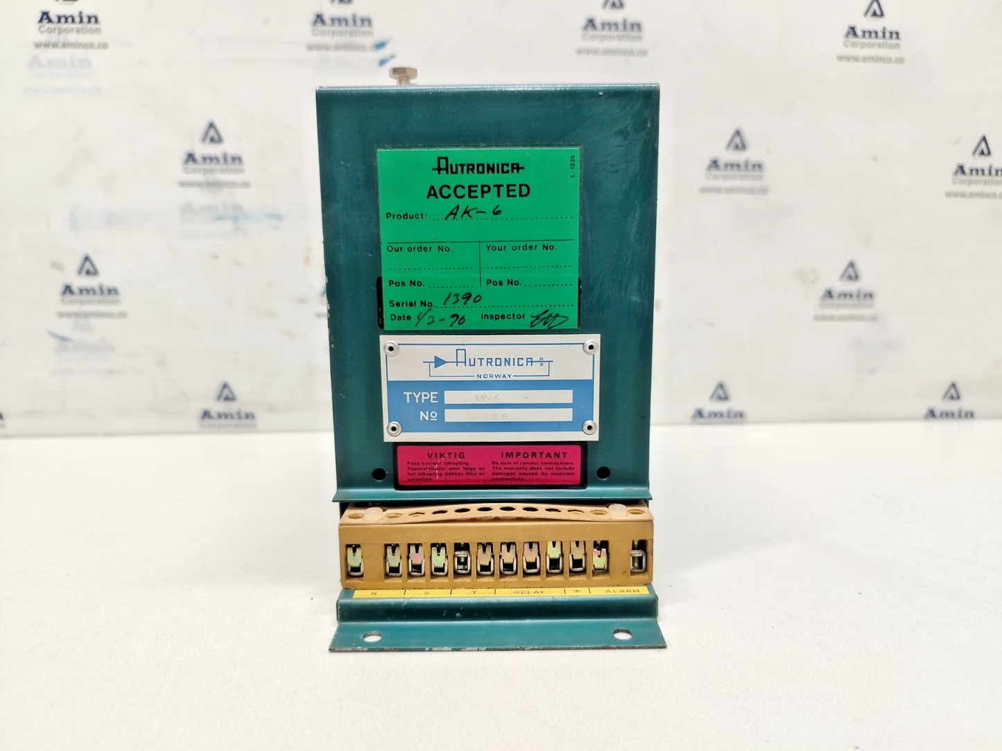 Autronica AK-6 Short Circuit Protector