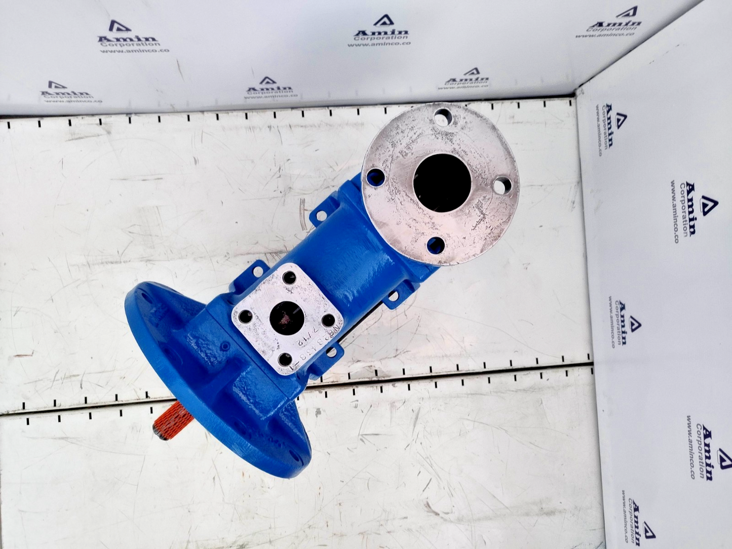 IMO Pump G3DBCS-187 Triple Screw Pump 3D-Series Pump P/N: 3125/175 - Refurbished