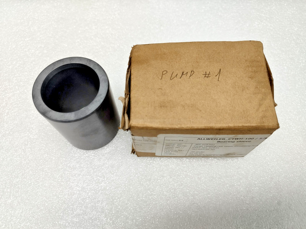 Allweiler Bearing Sleeve for CTWH-100 Hot water circulating pump - NEW