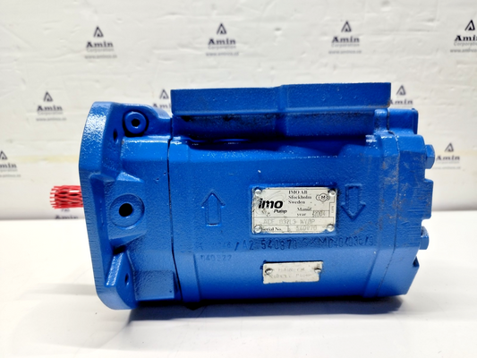 IMO Pump ACE 032L3 NVQP Triple screw Pump - Pressure Tested