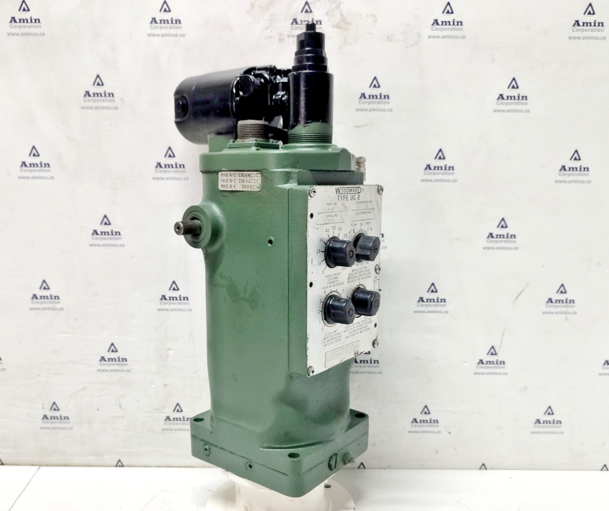 Woodward UG-8 Governor part No. : 8526-553 RPM: 500-1200 - TESTED