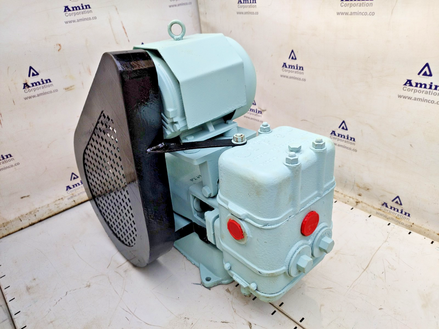 IPCO High Pressure Piston pump HP-1, capacity: 2 m3/h - Pressure Tetsted