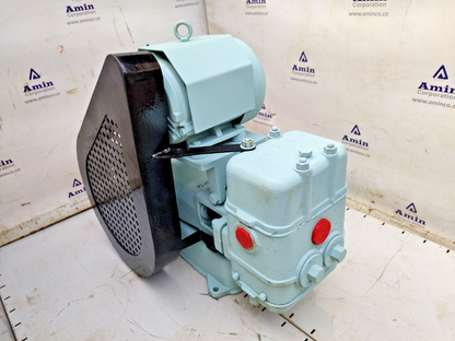 IPCO High Pressure Piston pump HP-1, capacity: 2 m3/h - Pressure Tetsted