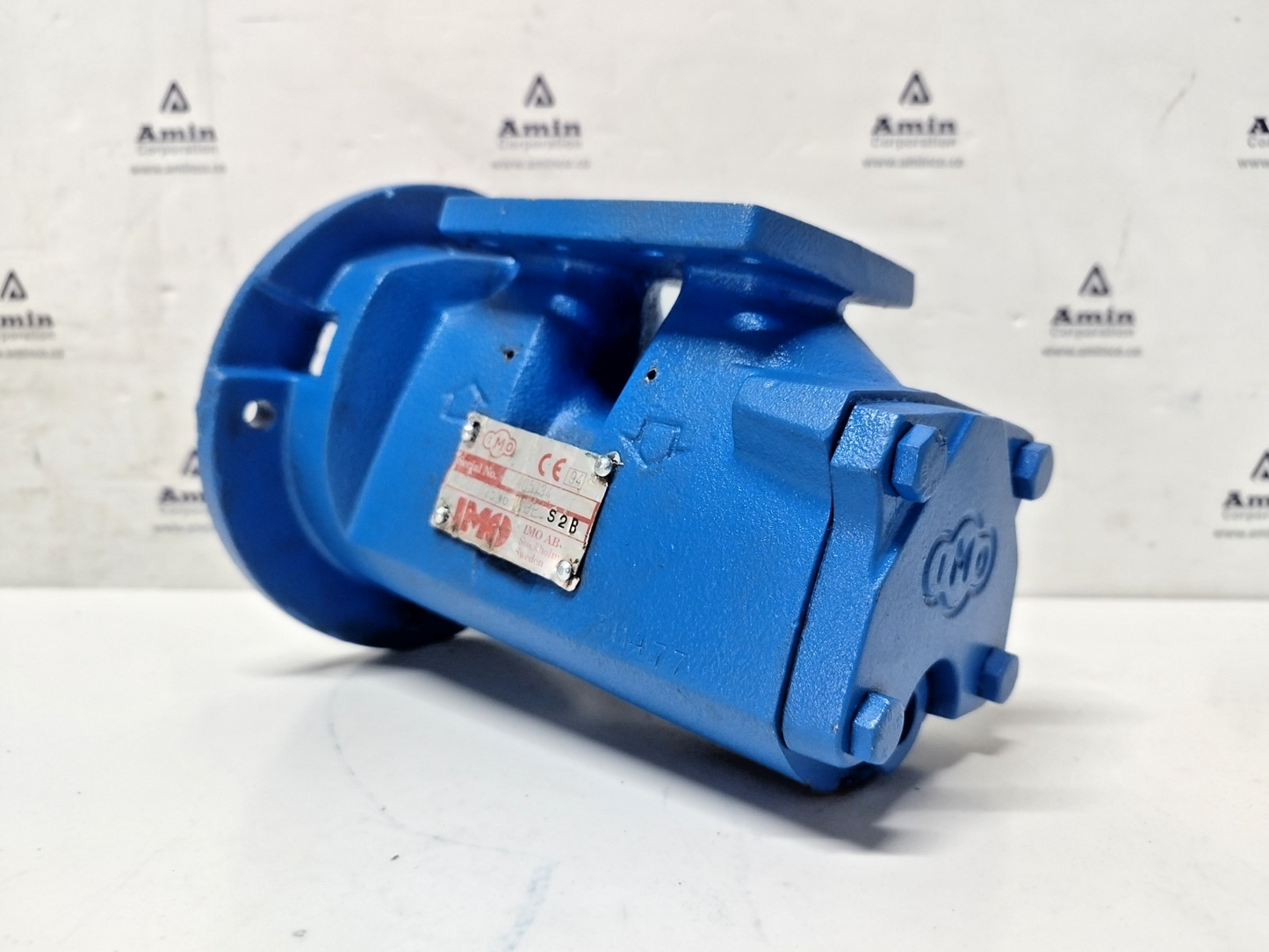 IMO ACD 025N6 NVBP Triple screw pump - Pressure Tested