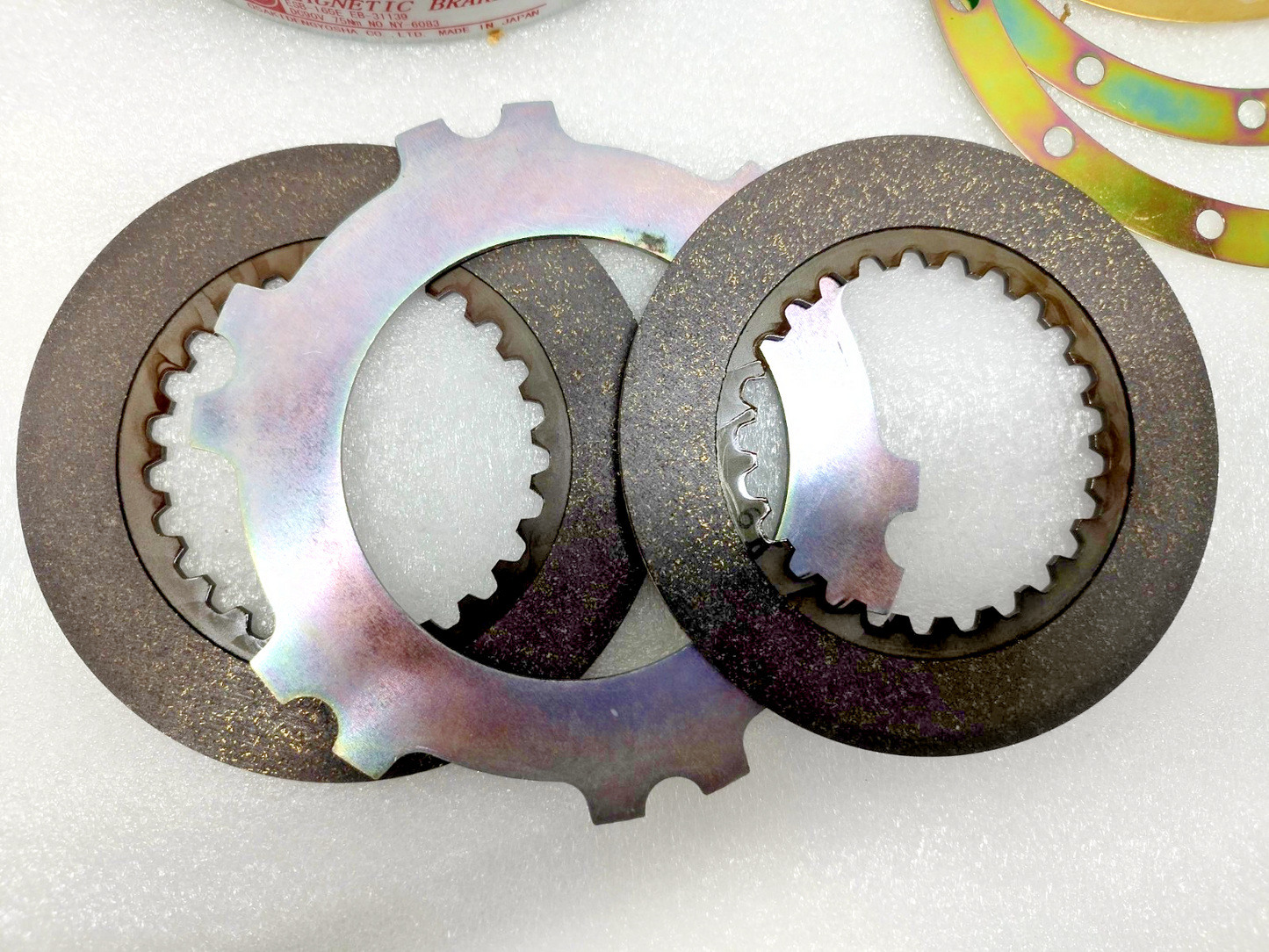 Osaki Dengyosha ESB-165E Electromagnetic Brake DC90V - NEW