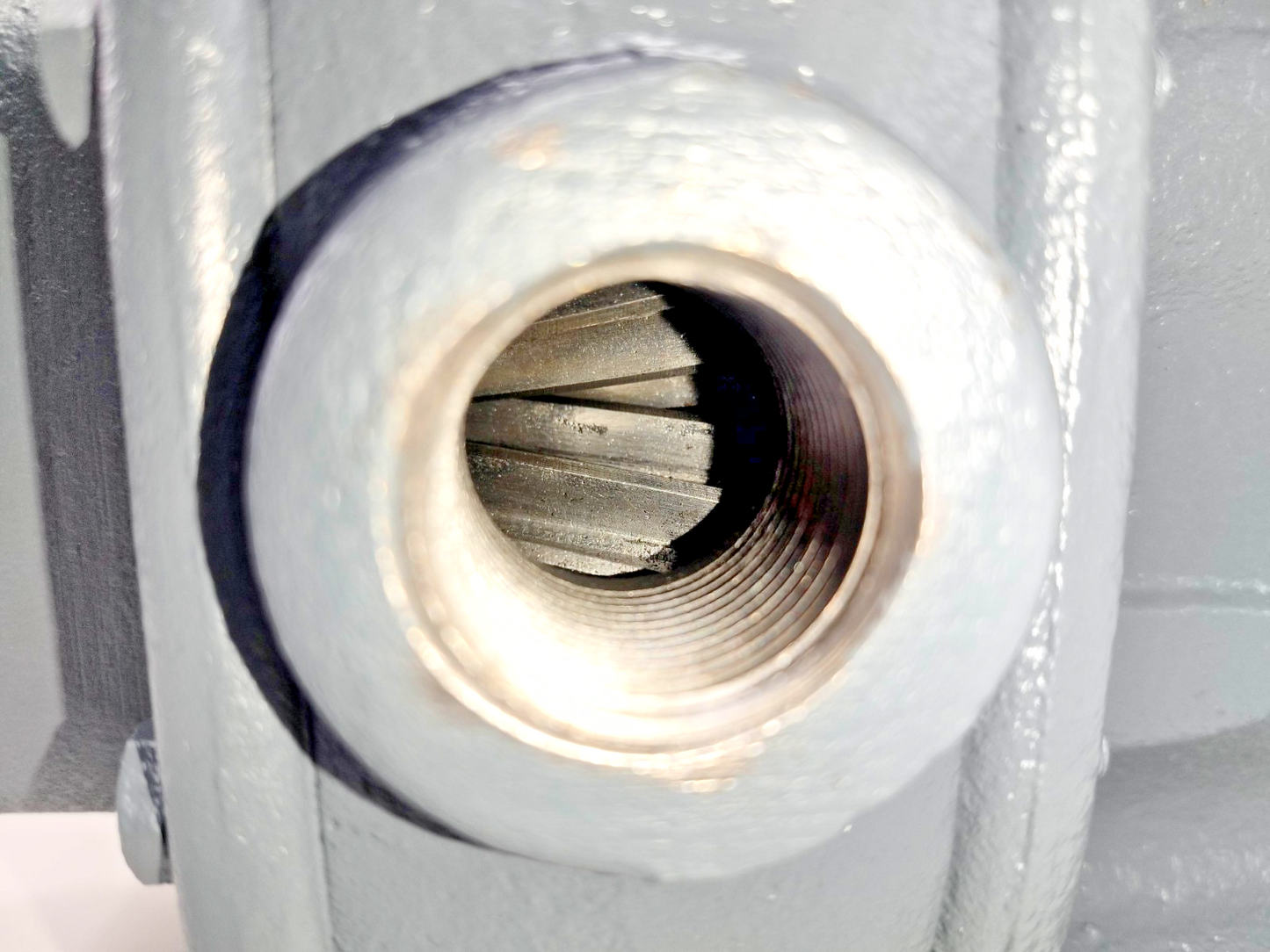 BSM- Brown & Sharpe No.3-S Foot Mounted Rotary Gear Pump - Pressure Tested #2