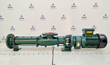 ROTO Pumps RDCA551R2CD1D Progressive Cavity Single Screw Pump - Pressure Tested
