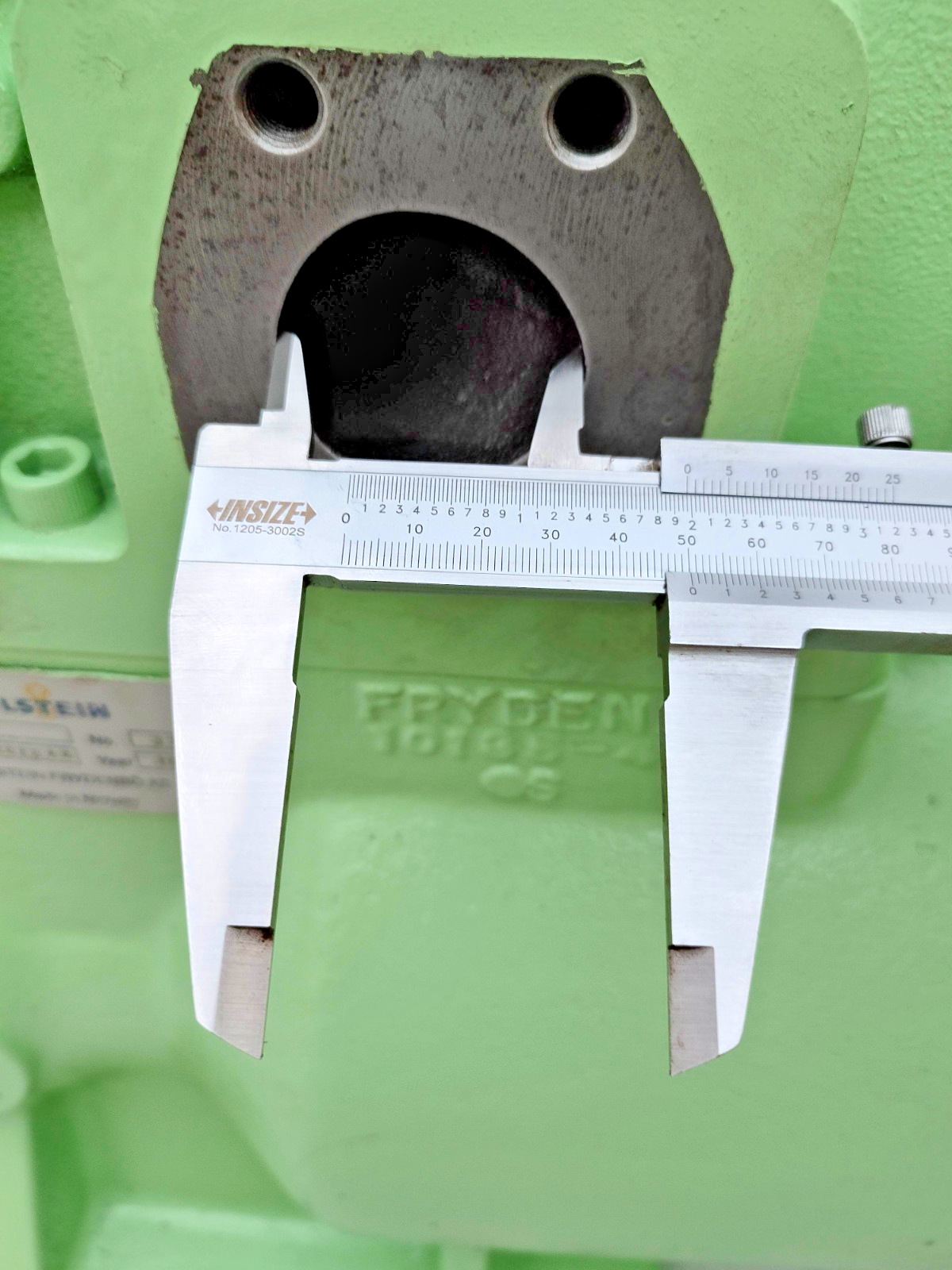 Frydenbo PE 2'' SNE 280ER46 Steering pump Triple screw cartridge pump