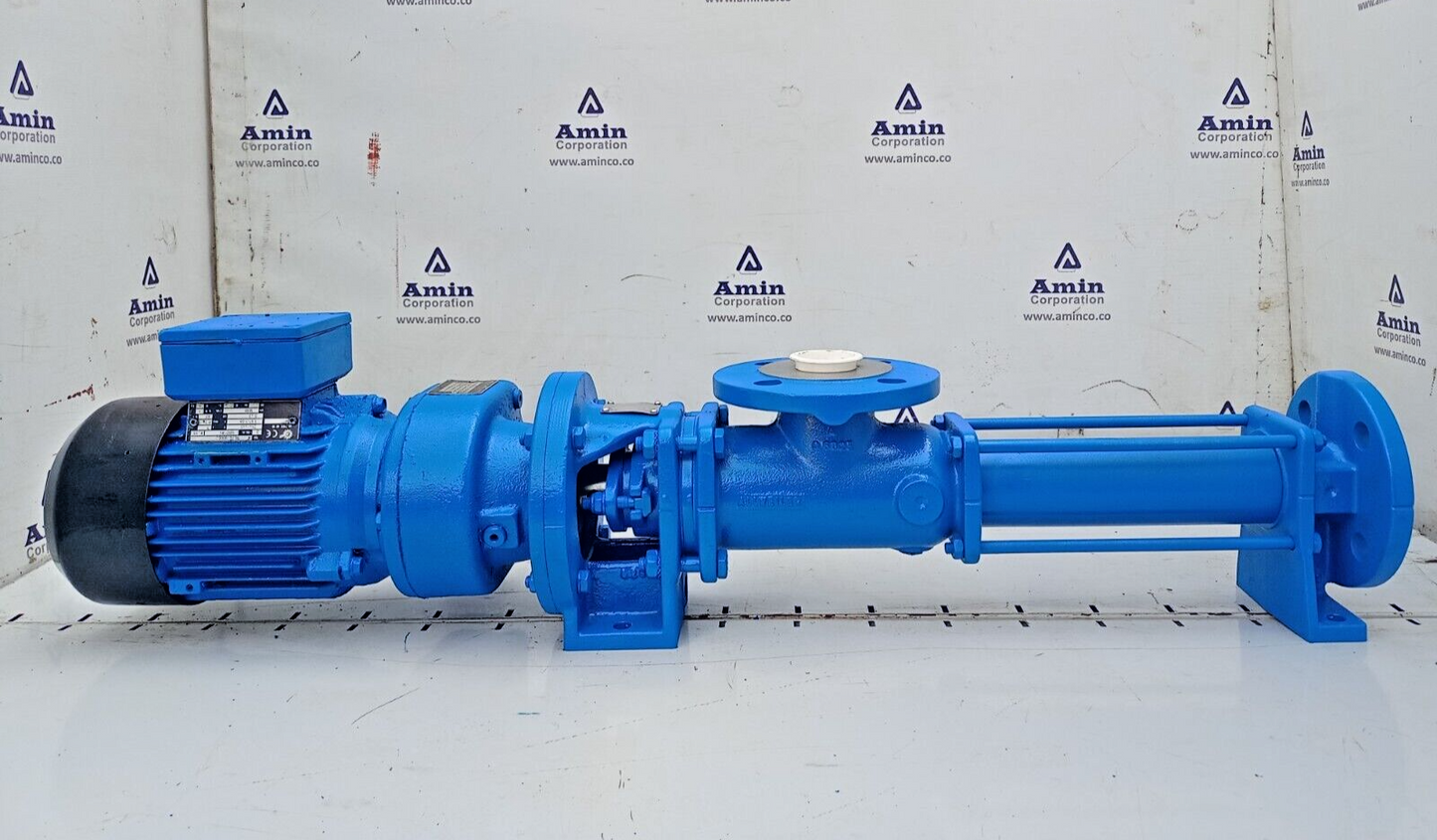 Allweiler SNBP 12.2 E11 P01 Progressive cavity single screw pump - Tested #2