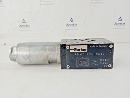 Parker RDM2PT35SVG15 Direct operated pressure relief valve