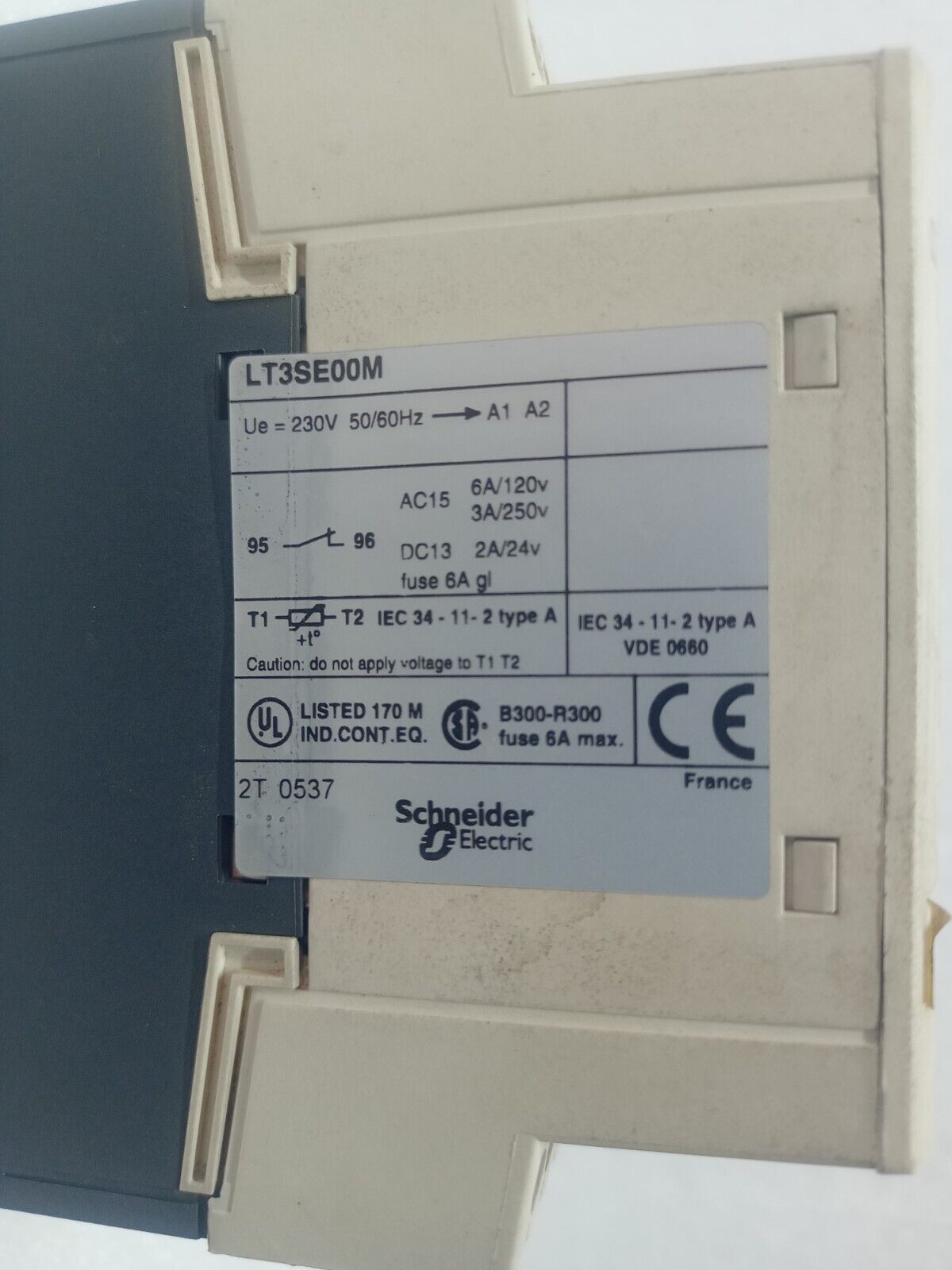 Telemecanique LT3SE00M Protection relay