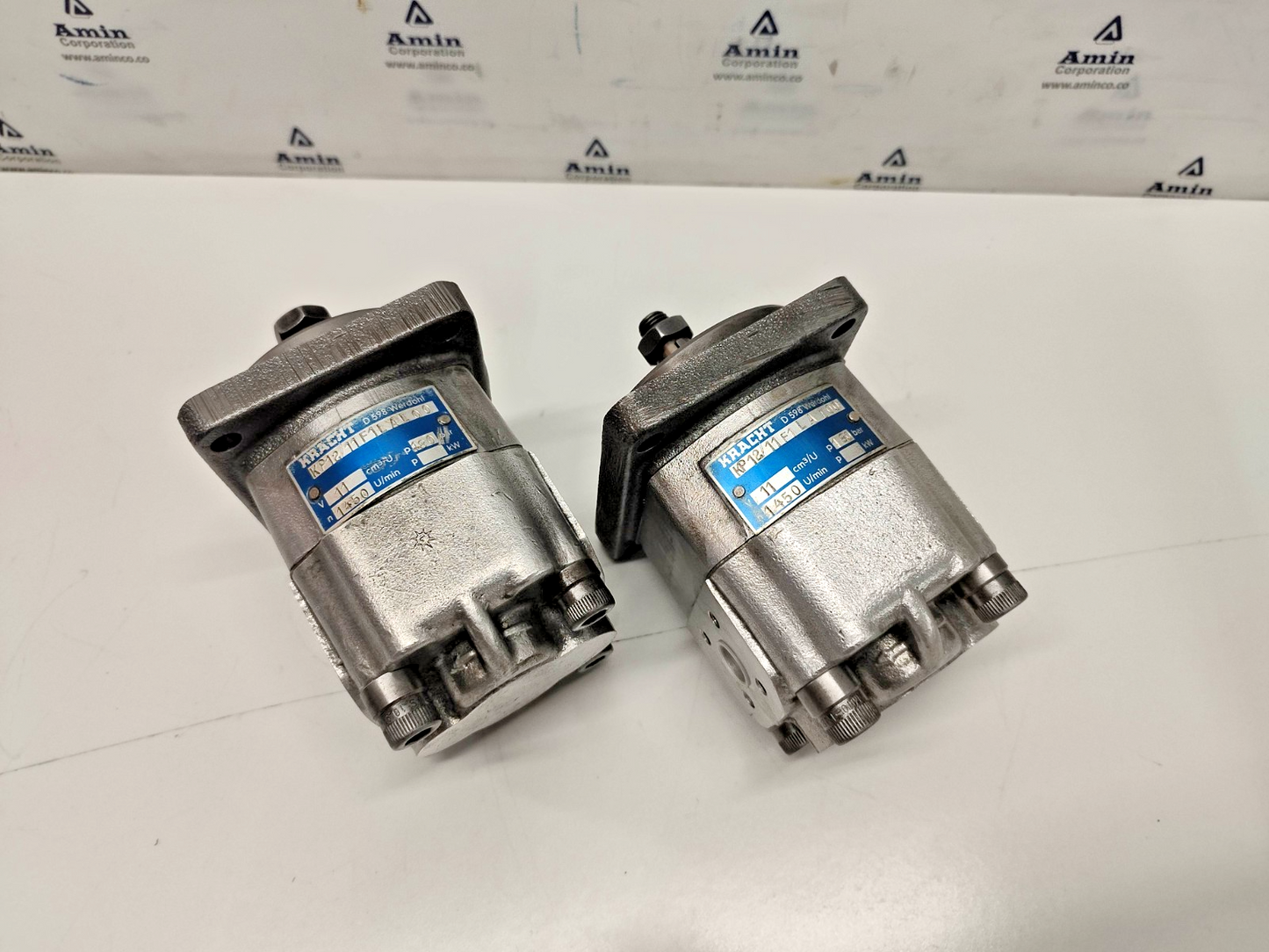 Kracht KP12/11 F1LAL00 High pressure Hydraulic Gear Pump 180 bar - Refurbished