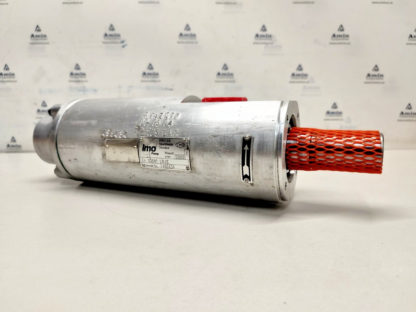 IMO Pump E4 038N1 LRJE Triple Screw Pump
