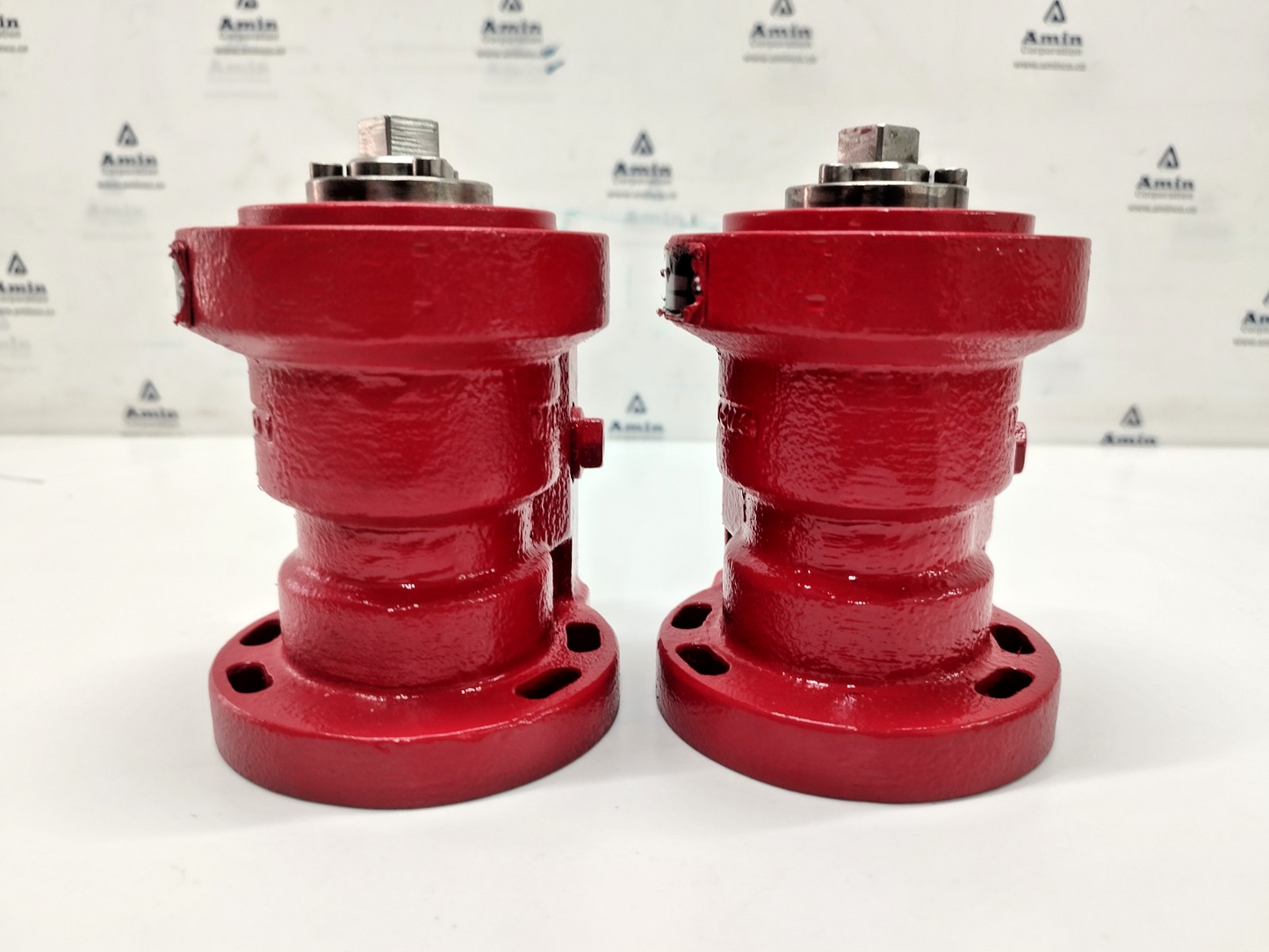 Damcos BRC 125-B1 Hydraulic Double-Acting Balanced Rotary Actuator 160N1097 NEW