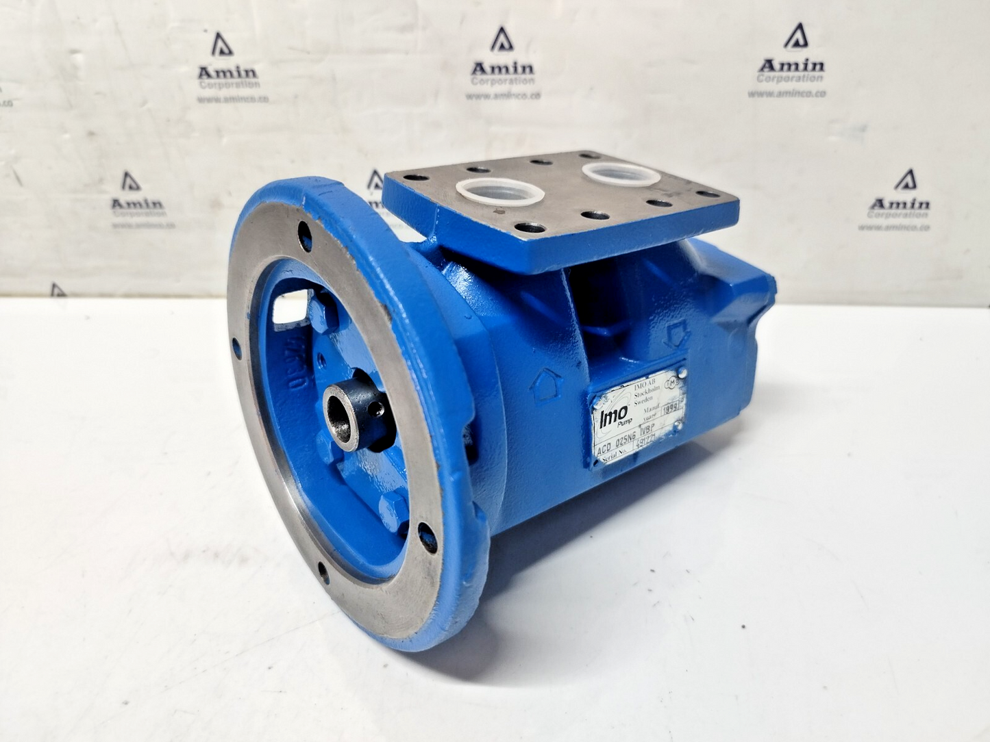 IMO ACD 025N6 IVBP Triple screw pump - Refurbished & Tested #2